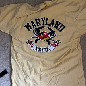 University of Maryland T-shirt